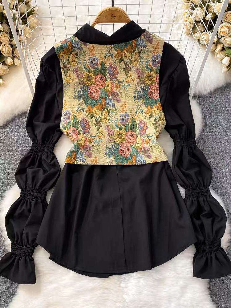 Planets away shirt and waist coat SDZZ687 images